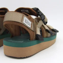 Suicoke Sandal GGA-V Khaki Green -Mode Vêtement Magasin Suicoke OG 052V GGA V Khaki green96 nantes france sneakers milk store