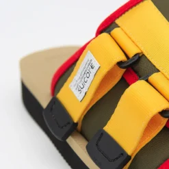 Suicoke Sandal Kaw Cab Olive / Beige -Mode Vêtement Magasin Suicoke sandal moto cab olive23 beige100 OG 081Cab nantes milk