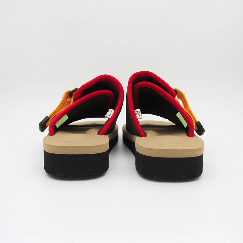 Suicoke Sandal Kaw Cab Olive / Beige – Image 6