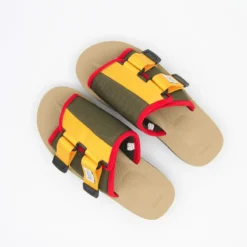 Suicoke Sandal Kaw Cab Olive / Beige -Mode Vêtement Magasin Suicoke sandal moto cab olive23 beige100 OG 081Cab sandale nantes