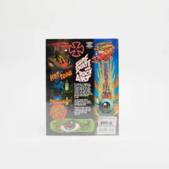 Santa Cruz Surf Skate And Rock Art Of Jim Phillips -Mode Vêtement Magasin Surf Skate Art Of Jim Phillips 3