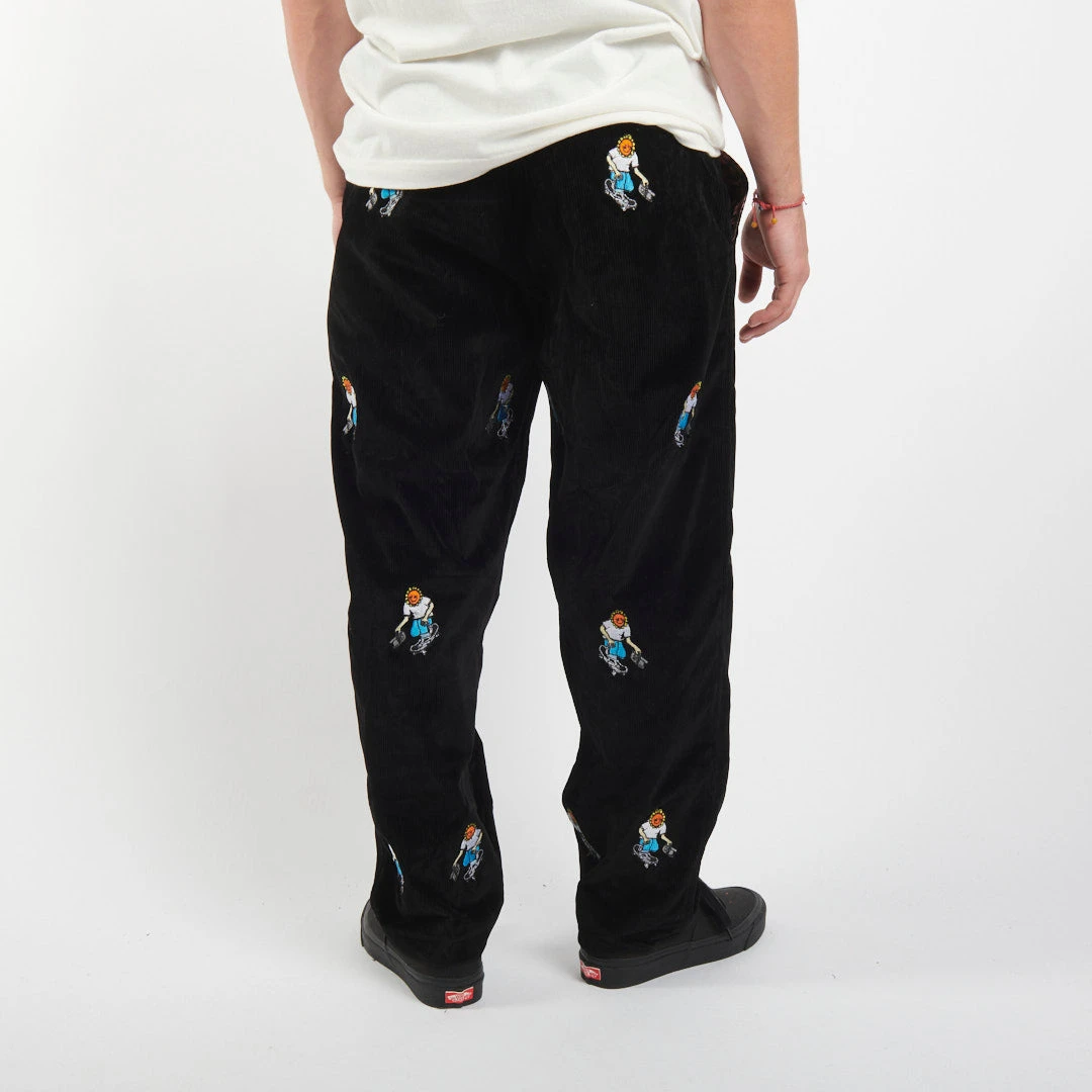 Television Star Filmer Cord Pant Black 2 Television Star Filmer Cord Pant Black – Image 2