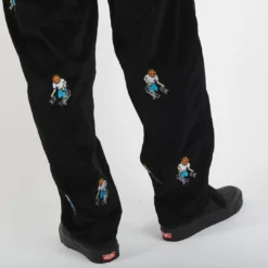 Television Star Filmer Cord Pant Black 5 Television Star Filmer Cord Pant Black -Mode Vêtement Magasin Televisi Star Filmer Cord Pant Black 3