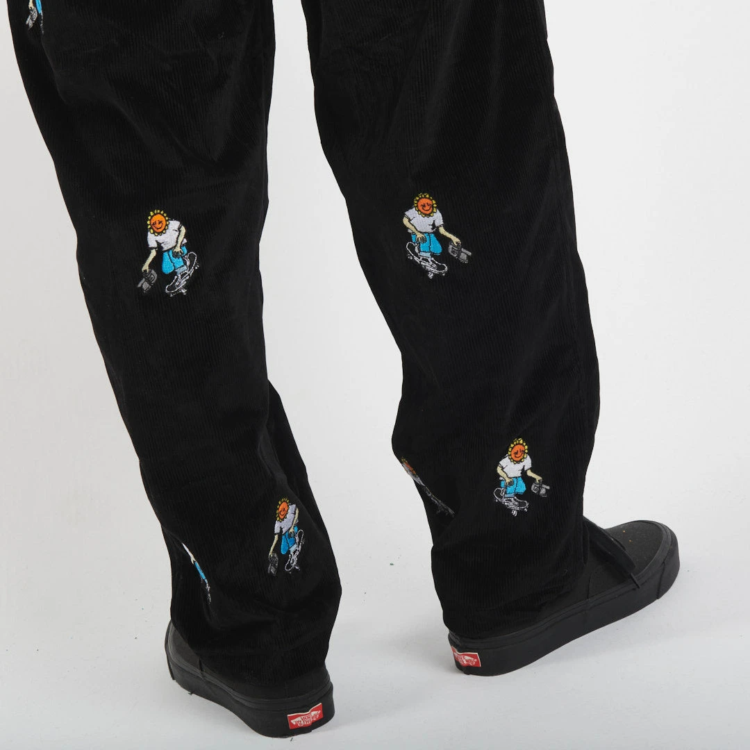 Television Star Filmer Cord Pant Black 3 Television Star Filmer Cord Pant Black – Image 3