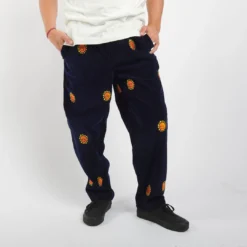 Televisi Star Sunflower Cord Pant Navy