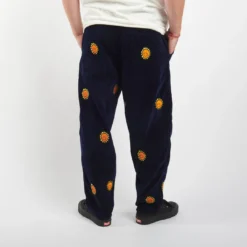 Televisi Star Sunflower Cord Pant Navy -Mode Vêtement Magasin Televisi Star Sunflower Cord Pant Navy 3