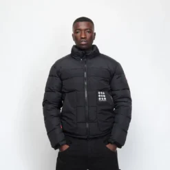 The New Originals - Cloud 9 -Dots Down Jacket (Black)
