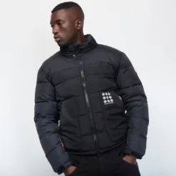 The New Originals - Cloud 9 -Dots Down Jacket (Black) -Mode Vêtement Magasin The New Originals Cloud 9 Dots Down Jacket Black 4