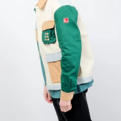 The New Originals Multi Pocket Jacket - Multicolor -Mode Vêtement Magasin The New Originals Multi Pocket Jacket Multicolor 3