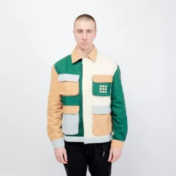 The New Originals Multi Pocket Jacket - Multicolor -Mode Vêtement Magasin The New Originals Multi Pocket Jacket Multicolor 5