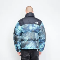 The North Face - W 1996 Retro Nuptse Jacket Print (Wasabi) -Mode Vêtement Magasin The North Face W 1996 Retro Nuptse Jacket Print Wasabi 3