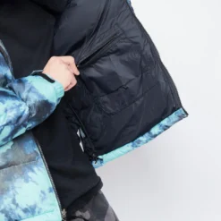The North Face - W 1996 Retro Nuptse Jacket Print (Wasabi) -Mode Vêtement Magasin The North Face W 1996 Retro Nuptse Jacket Print Wasabi 5