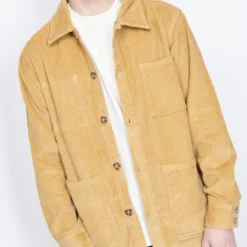 Mode Vêtement Magasin -Mode Vêtement Magasin The Quiet Life Carlos Cord Jacket Tan 2