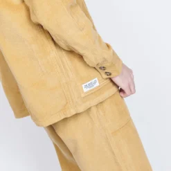 The Quiet Life - Carlos Cord Jacket (Tan) -Mode Vêtement Magasin The Quiet Life Carlos Cord Jacket Tan 5