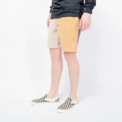 The Quiet Life - Color Block Cord Short (Multi) -Mode Vêtement Magasin The Quiet Life Color Block Cord Short Multi 2