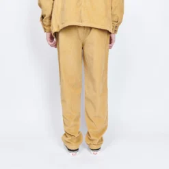 The Quiet Life - Cord Kangaroo Pocket Pant (Tan) -Mode Vêtement Magasin The Quiet Life Cord Kangaroo Pocket Pant Tan 4