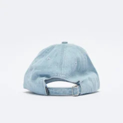 The Quiet Life - Now And Never Peace Dad Hat (Light Denim) -Mode Vêtement Magasin The Quiet Life Now Never Peace Dad Hat Light Denim 3