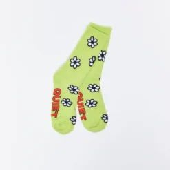The Quiet Life - Out & Wonderland 3 Pack Sock Set (Yellow)