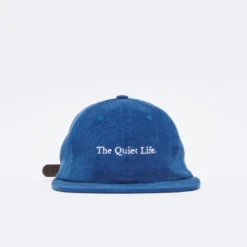 The Quiet Life - Serif Cord Polo Hat "Made In USA" (Blue)