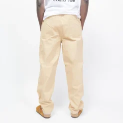 The Quiet Life Utility Patch Pant (Tan) -Mode Vêtement Magasin The Quiet Life Utility Patch Pant Tan 3