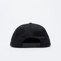 Tired Skateboards - Old Mobil 5 Panel Cap USA (Black) -Mode Vêtement Magasin Tired Skateboards Old Mobil 5 panel Cap USA Black 3