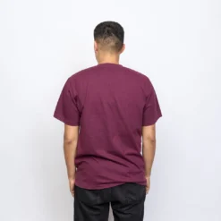 Tired Skateboards - Spinal Tap SS Tee (Cardinal) -Mode Vêtement Magasin Tired Skateboards Spinal Tap SS Tee Cardinal 3