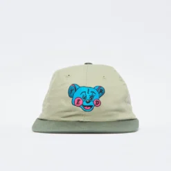 Tired Skateboards - Tipsy Mouse Two Tone Cap (herb)