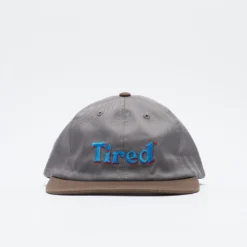 Tired Skateboards - Tired Tone Logo Cap (Gray/Brown)