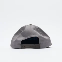 Tired Skateboards - Tired Tone Logo Cap (Gray/Brown) -Mode Vêtement Magasin Tired Skateboards Tired Two Tone Logo Cap Grey Brown 3