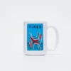 Tired Skateboards - Wobbly Seats Mug (White)