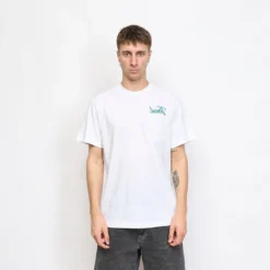 Tired Skateboards - Pocket SS Tee Workstation (White)