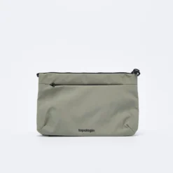 Topology - WARES BAGS Flat Sacoche Moss (Light Fabric)