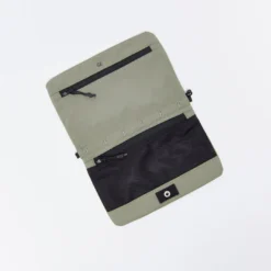 Topology - WARES BAGS Flat Sacoche Moss (Light Fabric) -Mode Vêtement Magasin Topologie Wares BagsFlat Sacoche Moss Light fabric 3