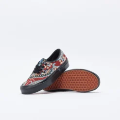 Vans - UA Authentic 44 DX "Tapestry" (Black/Paisley) -Mode Vêtement Magasin Vans UA Authentic 44 DX Tapestry Black Paisley 3