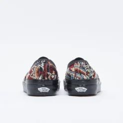Vans - UA Authentic 44 DX "Tapestry" (Black/Paisley) -Mode Vêtement Magasin Vans UA Authentic 44 DX Tapestry Black Paisley 4