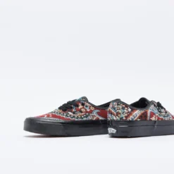 Vans - UA Authentic 44 DX "Tapestry" (Black/Paisley) -Mode Vêtement Magasin Vans UA Authentic 44 DX Tapestry Black Paisley 5