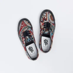 Vans - UA Authentic 44 DX "Tapestry" (Black/Paisley) -Mode Vêtement Magasin Vans UA Authentic 44 DX Tapestry Black Paisley 6