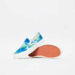 Vans - UA Classic Slip-On 98 DX "Anaheim Factory" (eco/tie Dye) -Mode Vêtement Magasin Vans UA Classic Slip On 98 DX Anaheim Factory eco tie dye 3