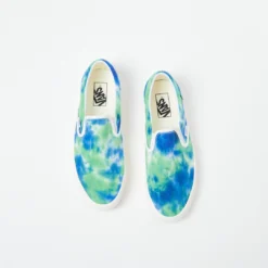 Vans - UA Classic Slip-On 98 DX "Anaheim Factory" (eco/tie Dye) -Mode Vêtement Magasin Vans UA Classic Slip On 98 DX Anaheim Factory eco tie dye 6