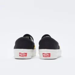 Vans - UA Classic Slip-On 98 DX "Craft" (Multi Black) -Mode Vêtement Magasin Vans UA Classic Slip On 98 DX Craft Multi Black 4