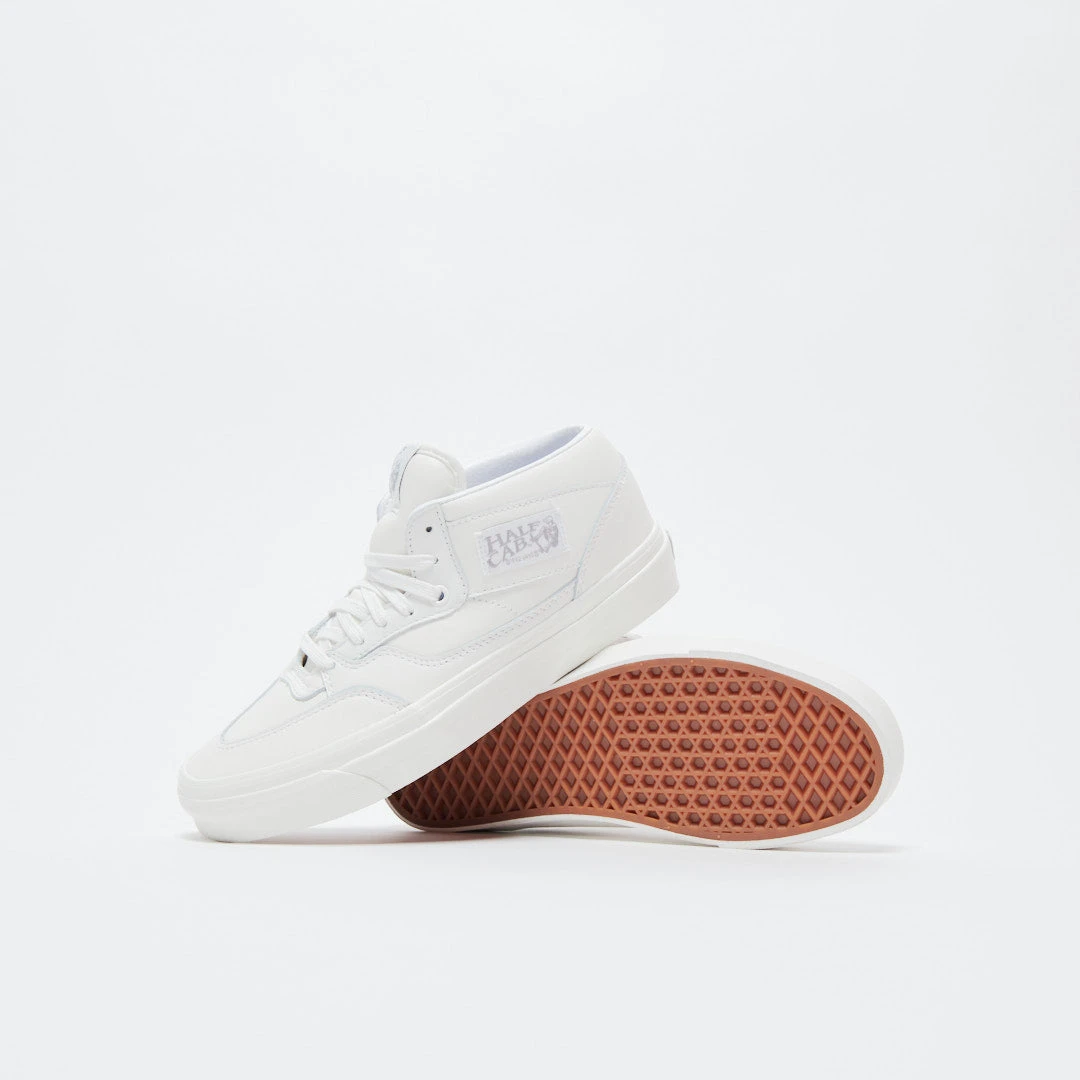 Vans UA Half Cab 33 DX Anaheim Factory (All White) 3 Vans UA Half Cab 33 DX Anaheim Factory (All White) – Image 3