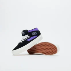 Vans - Ua Half Cab 33 DX Anaheim Factory (Black/Purple Opulence Croc) -Mode Vêtement Magasin Vans UA Half Cab 33 DX Anaheim Factory black purple opulence croc 3