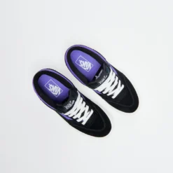 Vans - Ua Half Cab 33 DX Anaheim Factory (Black/Purple Opulence Croc) -Mode Vêtement Magasin Vans UA Half Cab 33 DX Anaheim Factory black purple opulence croc 6