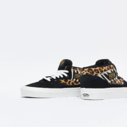 Vans - UA Half Cab 33 DX (Jungle/Black/White) -Mode Vêtement Magasin Vans UA Half Cab 33 DX Jungle Black White 5