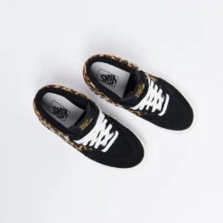 Vans - UA Half Cab 33 DX (Jungle/Black/White) -Mode Vêtement Magasin Vans UA Half Cab 33 DX Jungle Black White 7