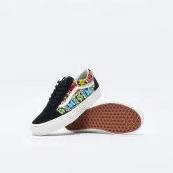 Vans - UA Old Skool 36 DX "Craft" (Multi/Black) -Mode Vêtement Magasin Vans UA Old Skool 36 DX Craft Multi Black 3