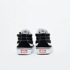 Vans - UA SK8-Mid Reissue (Black/True White) -Mode Vêtement Magasin Vans UA SK8 Mid Reissue Black TrueWhite 4
