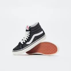 Vans Ua SK8-Hi 38 DX Anaheim Factory Black/Trwt -Mode Vêtement Magasin Vans UA Sk8 Hi 38 DX Anaheim Factory Black Trwt 3