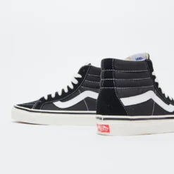 Vans Ua SK8-Hi 38 DX Anaheim Factory Black/Trwt -Mode Vêtement Magasin Vans UA Sk8 Hi 38 DX Anaheim Factory Black Trwt 5
