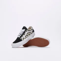 Vans Vault - OG Old Skool LX Checkerboard (Black/White) -Mode Vêtement Magasin Vans Vault OG Old Skool L Checker Black White 3